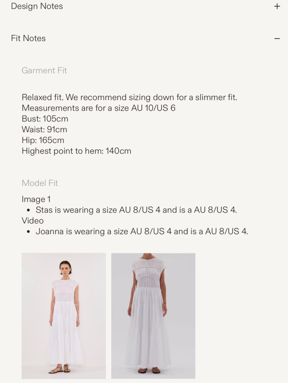 NWT DISSH White Sleeveless Tiered Maxi Dress - Picture 7 of 9